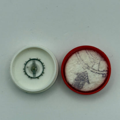 AV 41 Balance Wheel Complete And Spring 5 1/4''' 55 M Watch Movement Parts NOS