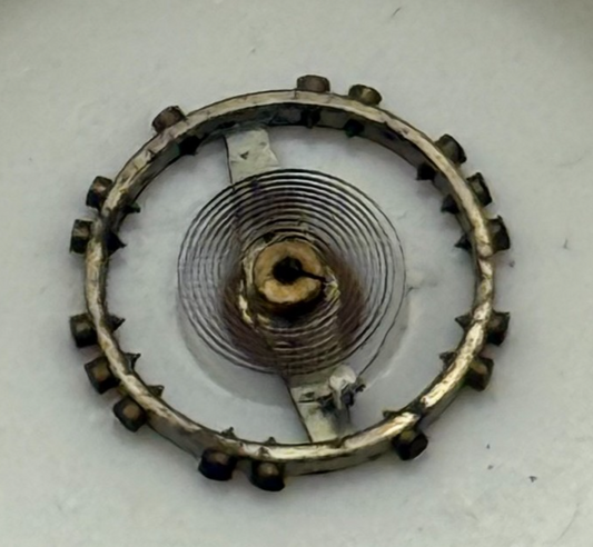 FHF 60 Balance Wheel Complete And Spring 6¾–8’’’ 200 M Watch Movement Parts NOS