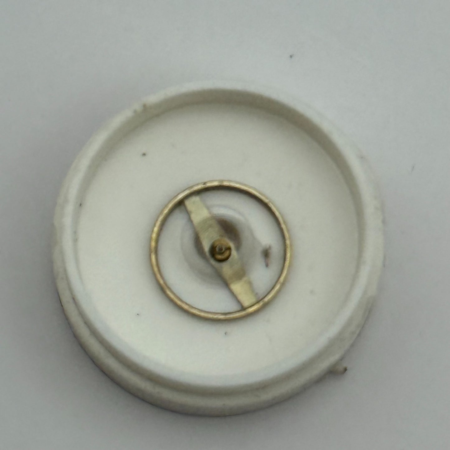 FHF 60 Balance Wheel Complete And Spring 6¾–8’’’ 200 M Watch Movement Parts NOS
