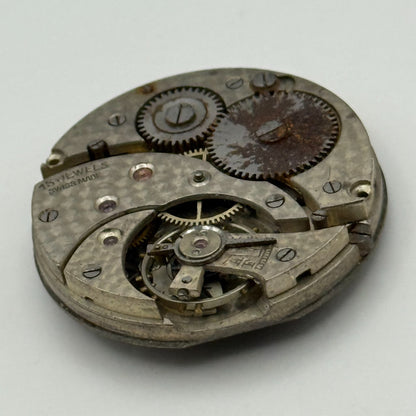Patent 51482 Watch Movement Manual Wind Vintage Swiss Parts Repair 29.4mm