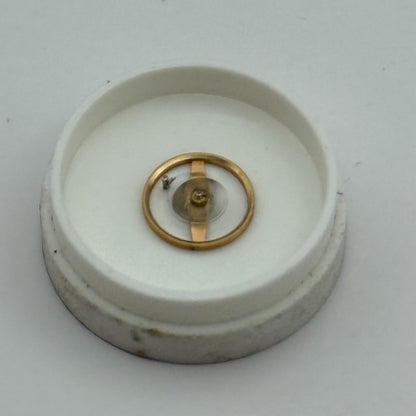 AS 976 1012 Balance Wheel Complete And Spring  29 M Watch Movement Parts NOS