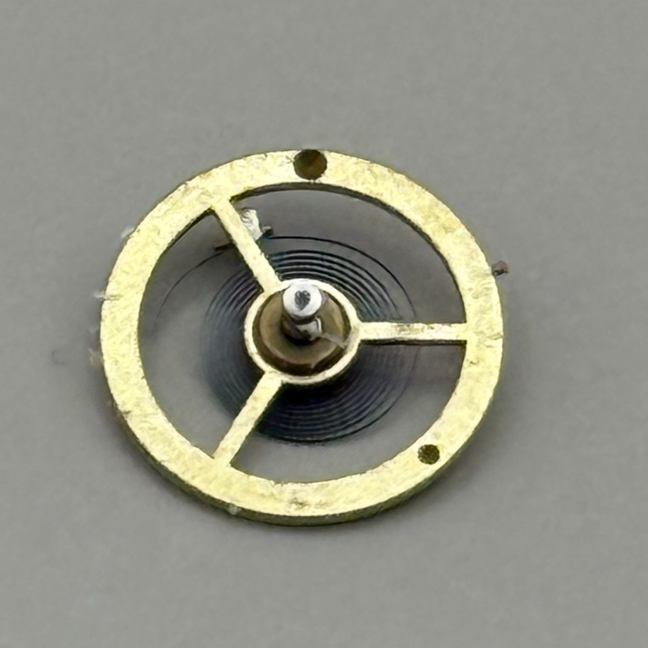 Lanco 5106 Balance Wheel Complete And Spring 5¼’’’ 621 Watch Movement Parts NOS