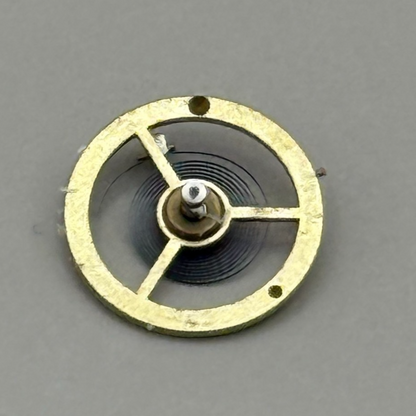 Lanco 5106 Balance Wheel Complete And Spring 5¼’’’ 621 Watch Movement Parts NOS