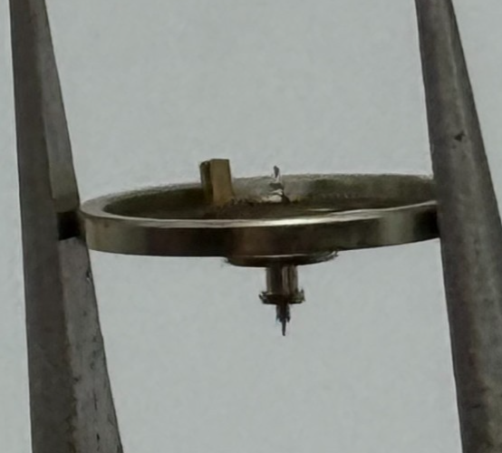 Oris 440 Balance Wheel Complete And Spring 6¾–8’’’ 974 M Watch Movement Parts 