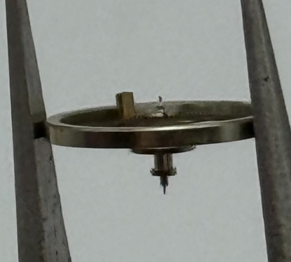 Oris 440 Balance Wheel Complete And Spring 6¾–8’’’ 974 M Watch Movement Parts 