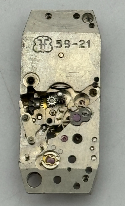 9mm Ladies FHF 59-21 Swiss 17 Jewels Manual Wind Watch Movement PARTS SPARES