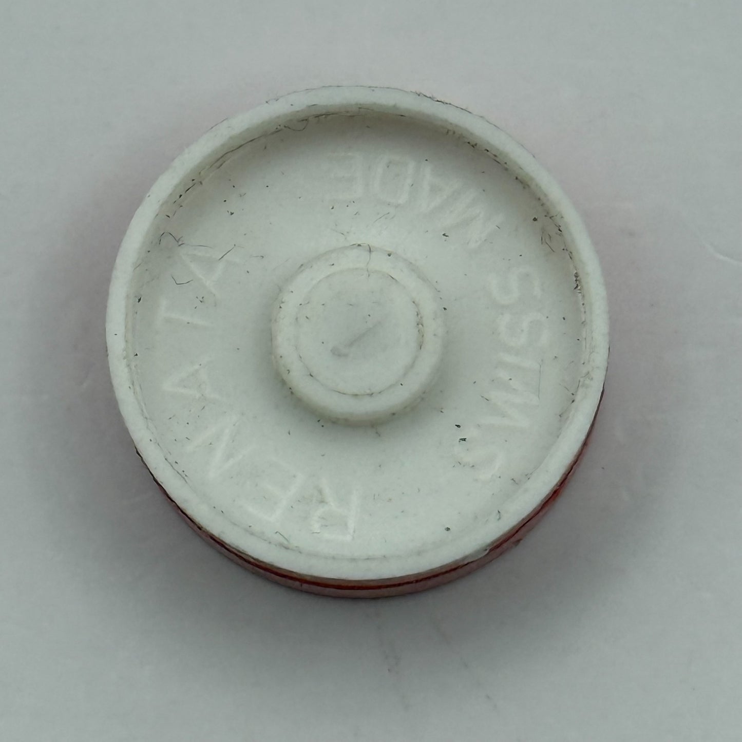 AS 1977-2 Balance Wheel Complete And Spring  1831 M Watch Movement Parts NOS