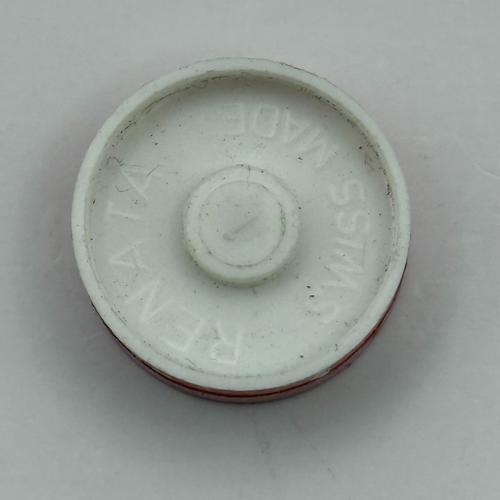 AS 1977-2 Balance Wheel Complete And Spring  1831 M Watch Movement Parts NOS