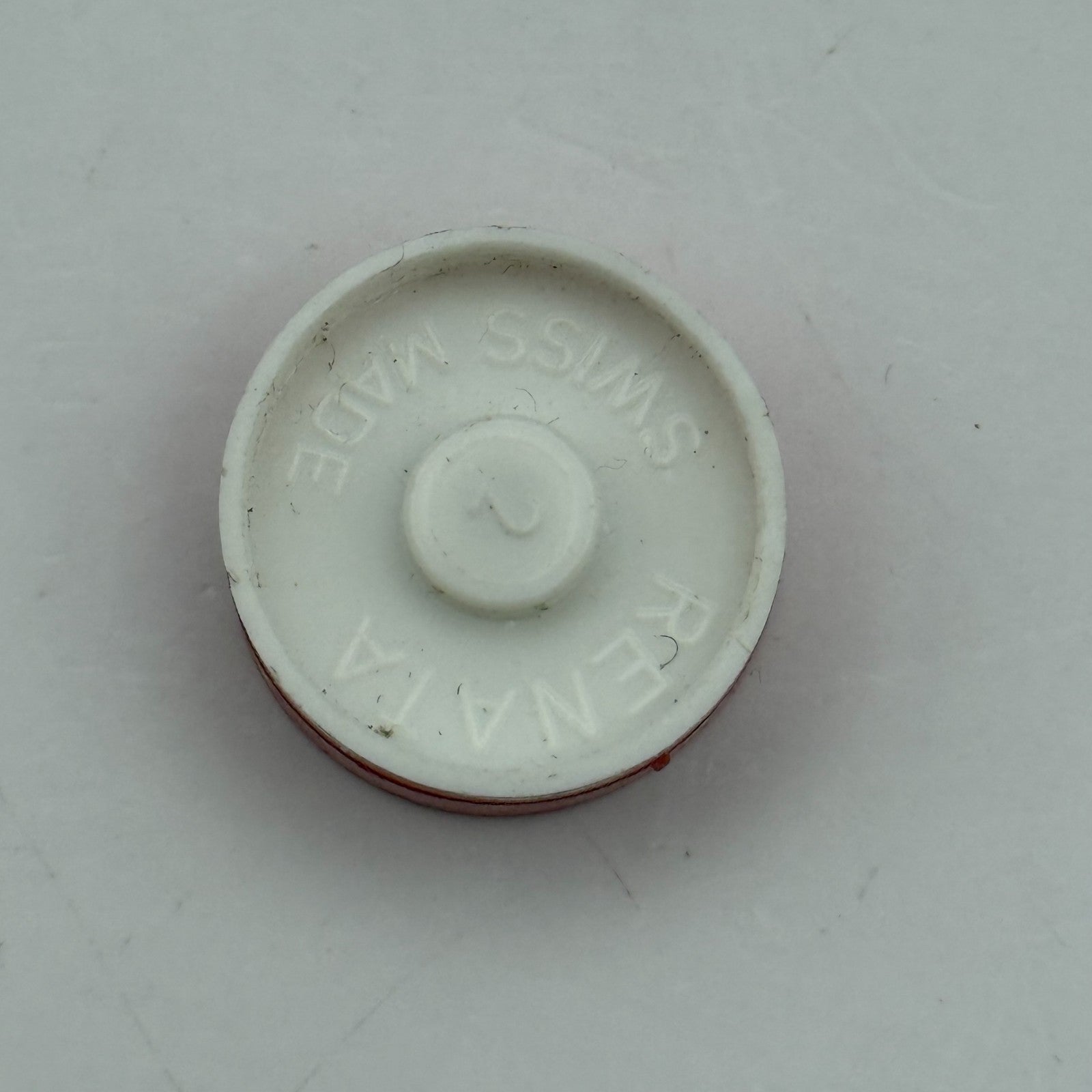 AS 1240 Balance Wheel Complete And Spring 8 3/4''' 49 M Watch Movement Parts NOS