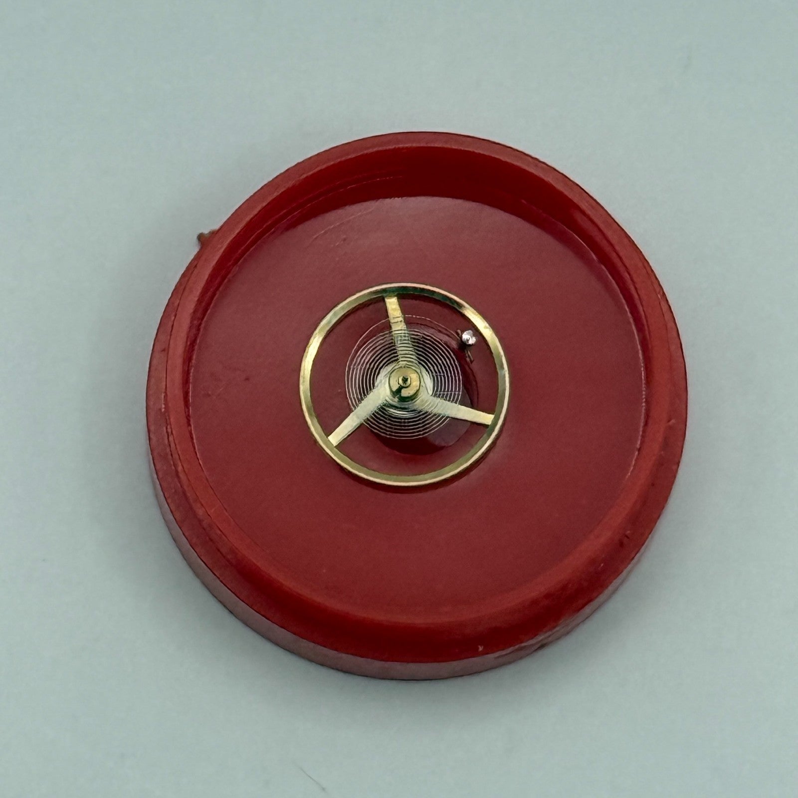 FHF 59-21 Balance Wheel Complete And Spring 3¾–10’’’ 1661 M Watch Movement Parts