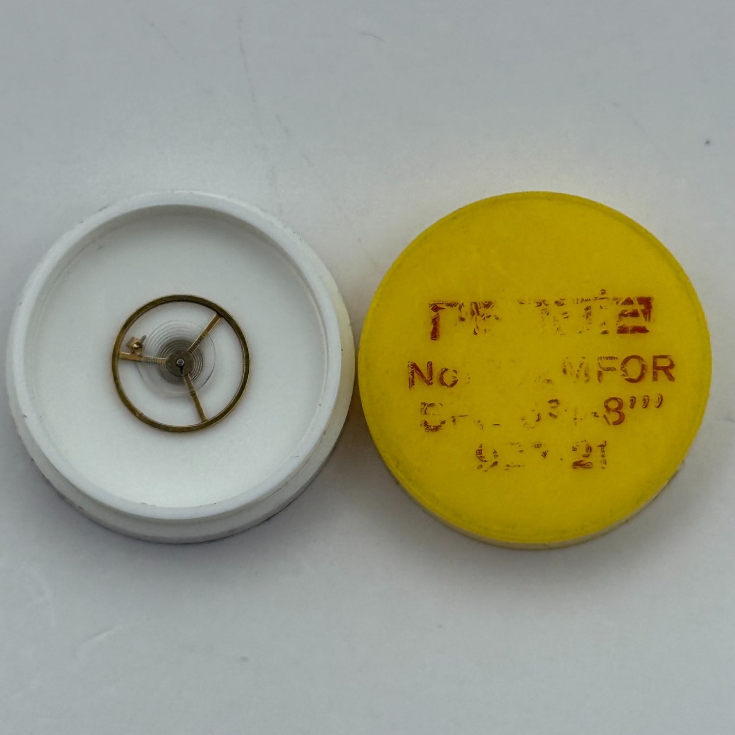 BFG 927-21 Balance Wheel Complete And Spring  6¾–8’’’ Watch Movement Parts NOS