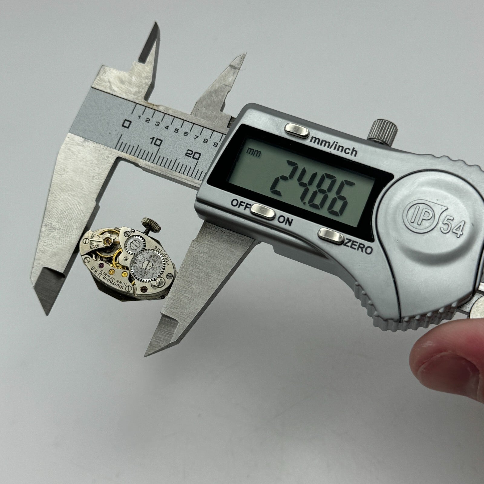 6.5L Waltham Grade No. 659 Model L-6.5 American Watch Movement PARTS SPARE