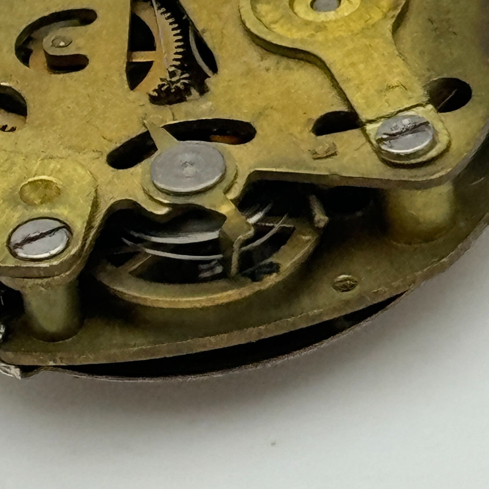 20.8mm Westclox Sweep Seconds Hand UK Made Manual Wind Watch Movement PARTS