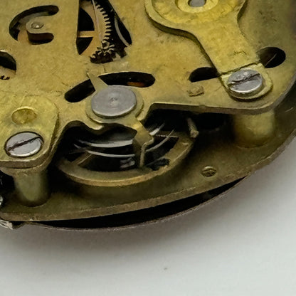 20.8mm Westclox Sweep Seconds Hand UK Made Manual Wind Watch Movement PARTS