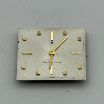 Hamilton C80 Watch Movement Manual Wind Vintage Swiss Parts Repair Spares 17.4mm