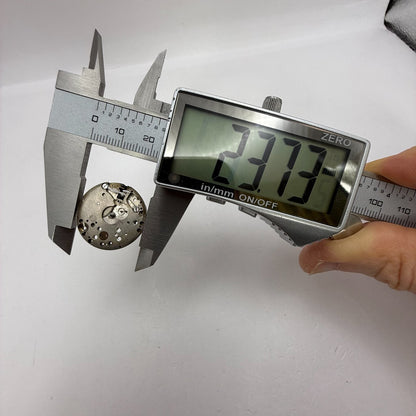 23.7mm Vintage AS 340 A Schild Partial Manual Wind Watch Movement PARTS REPAIR