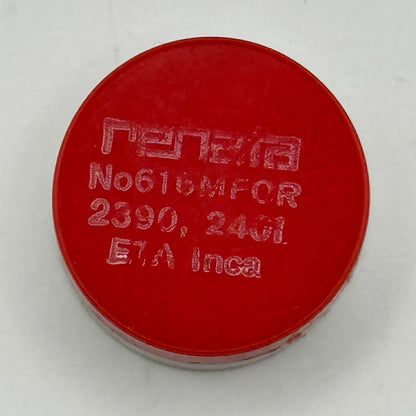 ETA 2390 2401 Balance Wheel Complete And Spring 616 M Watch Movement Parts 