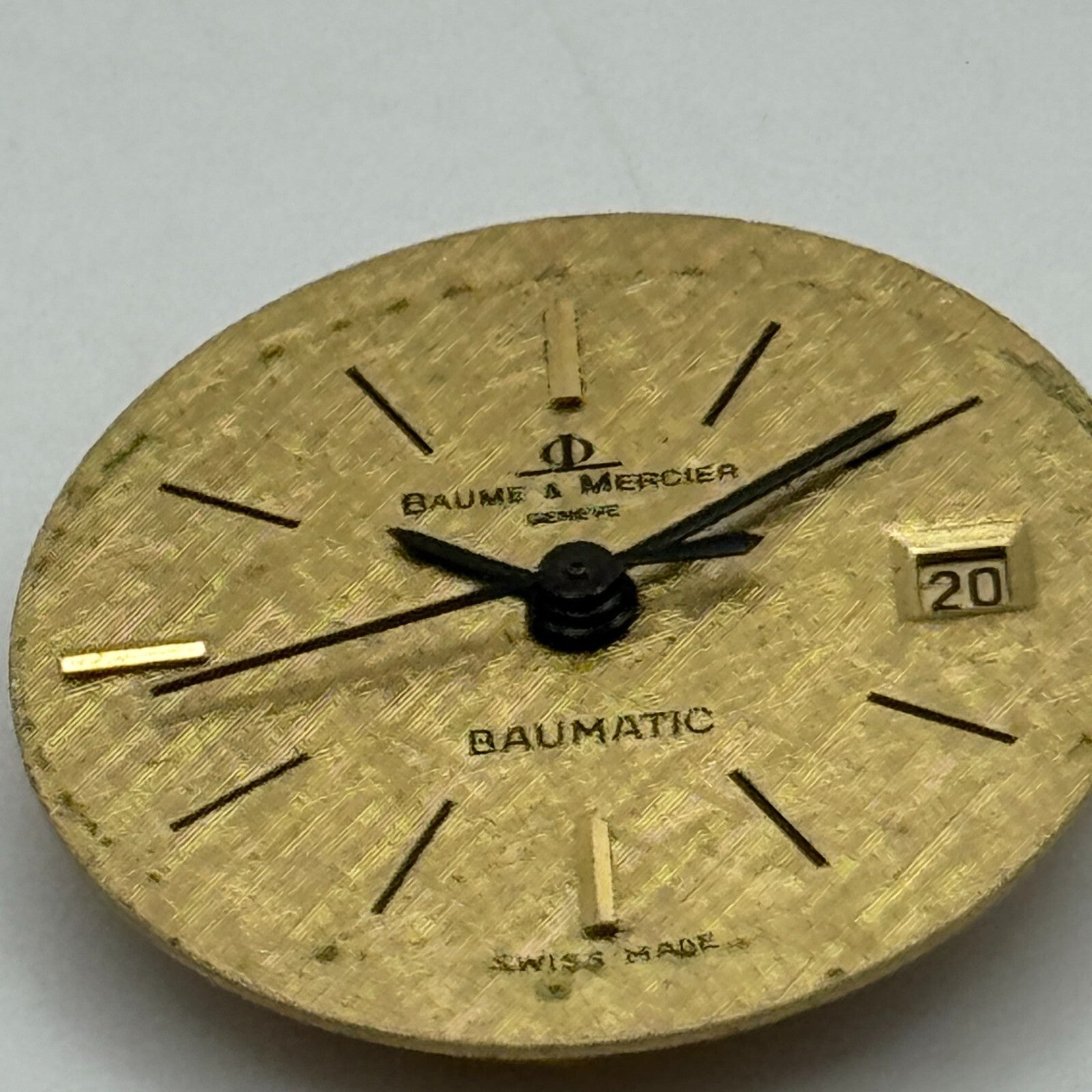 17.4mm Baume & Mercier BM-760 Baumatic Automatic Swiss Watch Movement PARTS