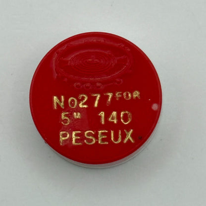 Peseux 140 Balance Wheel Complete And Spring 5’’’ 277 Watch Movement Parts NOS