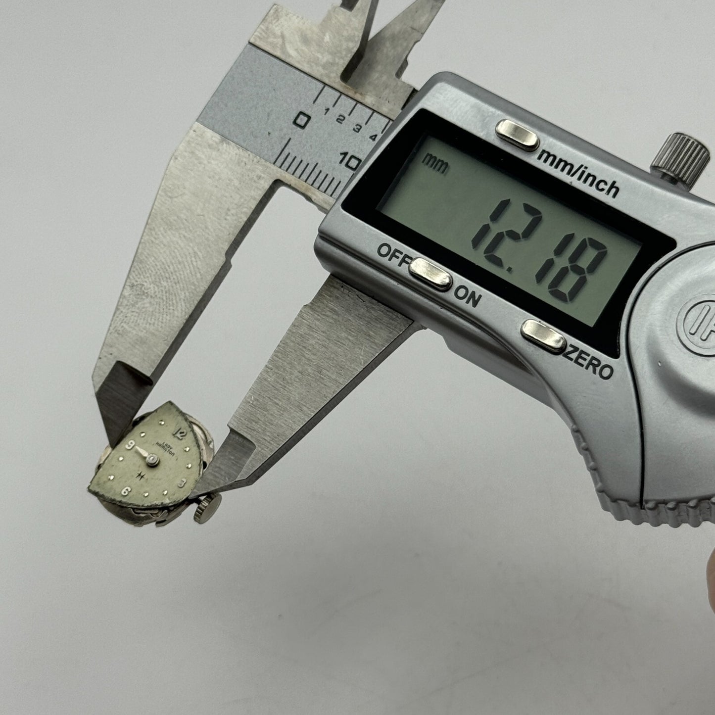 13.1mm Running Lady Hamilton 761 Runs Shortly Manual Wind Swiss Watch Movement