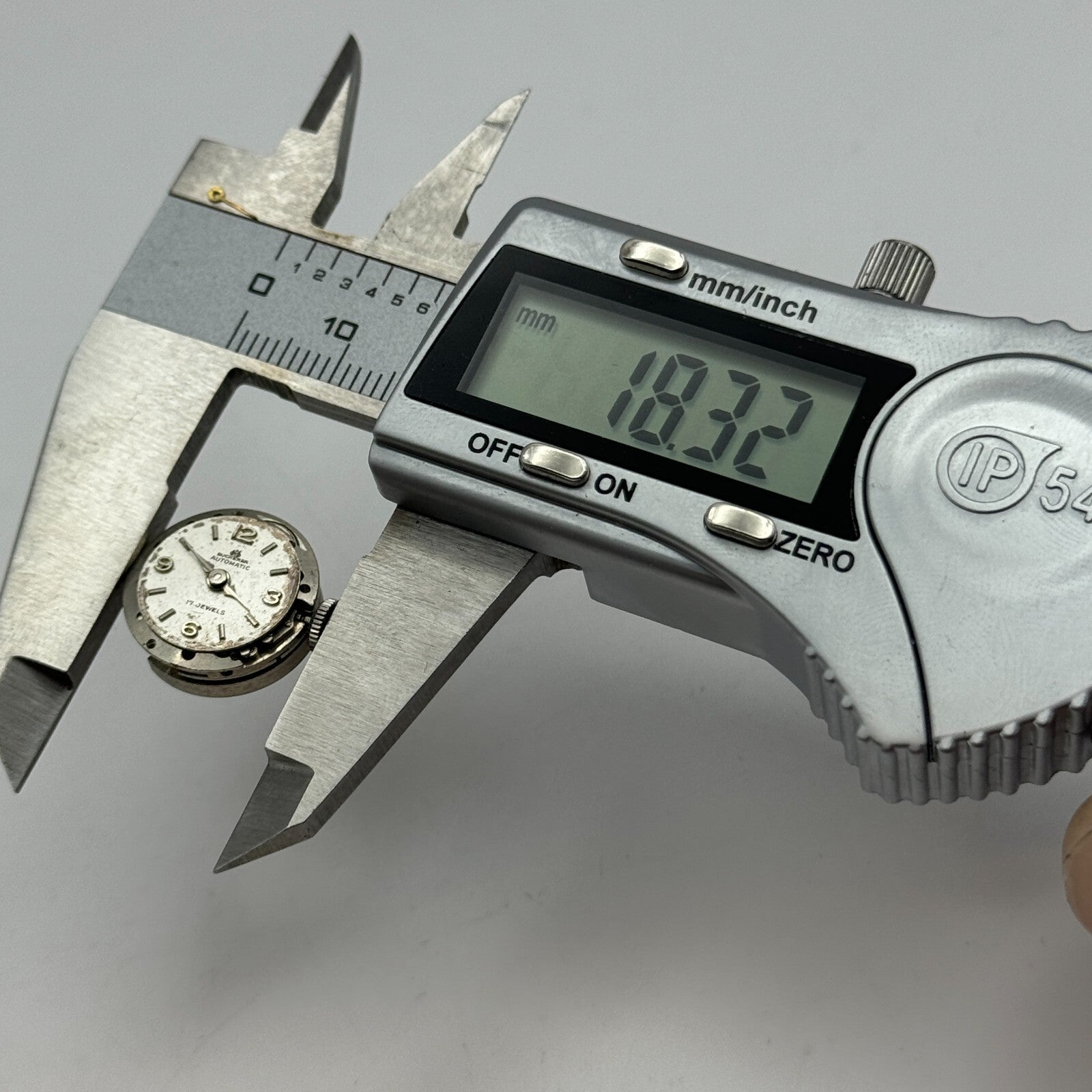 16.1mm Running Bucherer AS 1477 Automatic Ladies Swiss Watch Movement PARTS