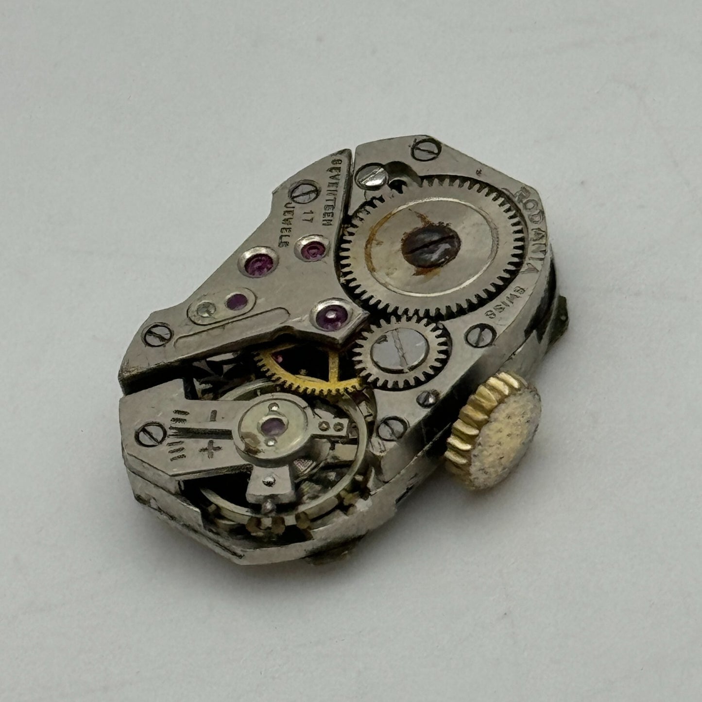 12.9mm Ladies Rodania AS 1051 A Schild Manual Wind Swiss Watch Movement PARTS