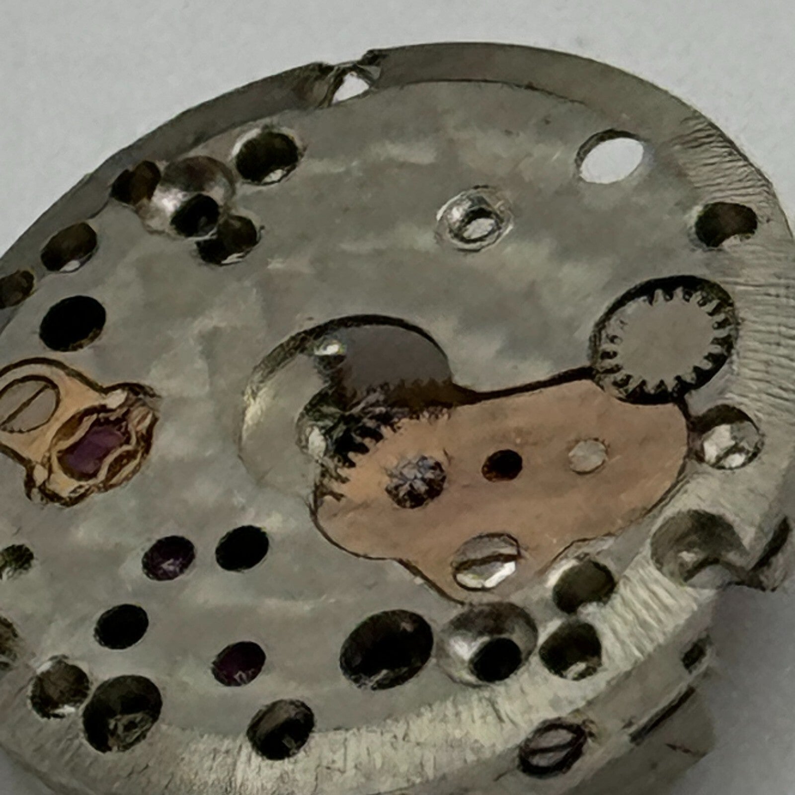 13.5mm Ladies Piaget 6N Backwind 17 Jewels Vintage Watch Movement PARTS SPARES