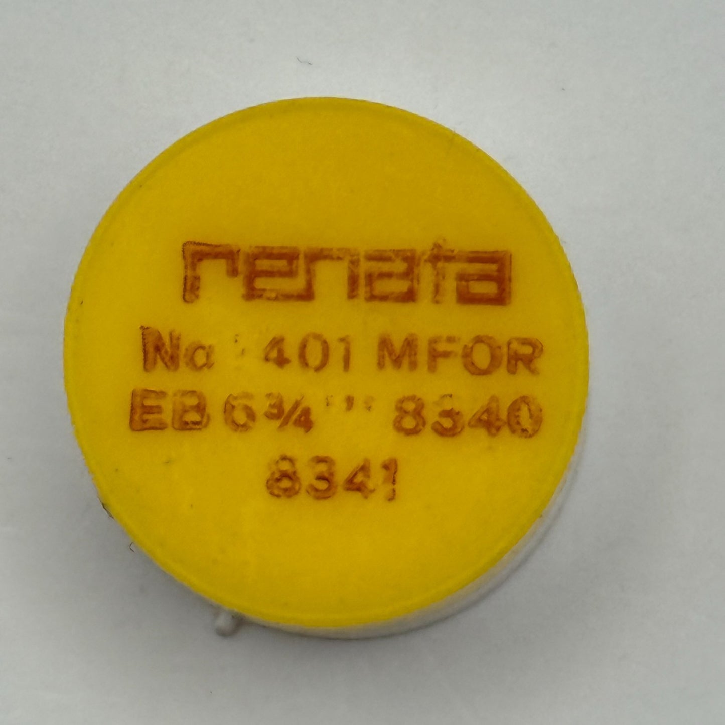 EB 8340 8341 Balance Wheel Complete And Spring 6¾’’’ 1401 M Watch Movement Parts