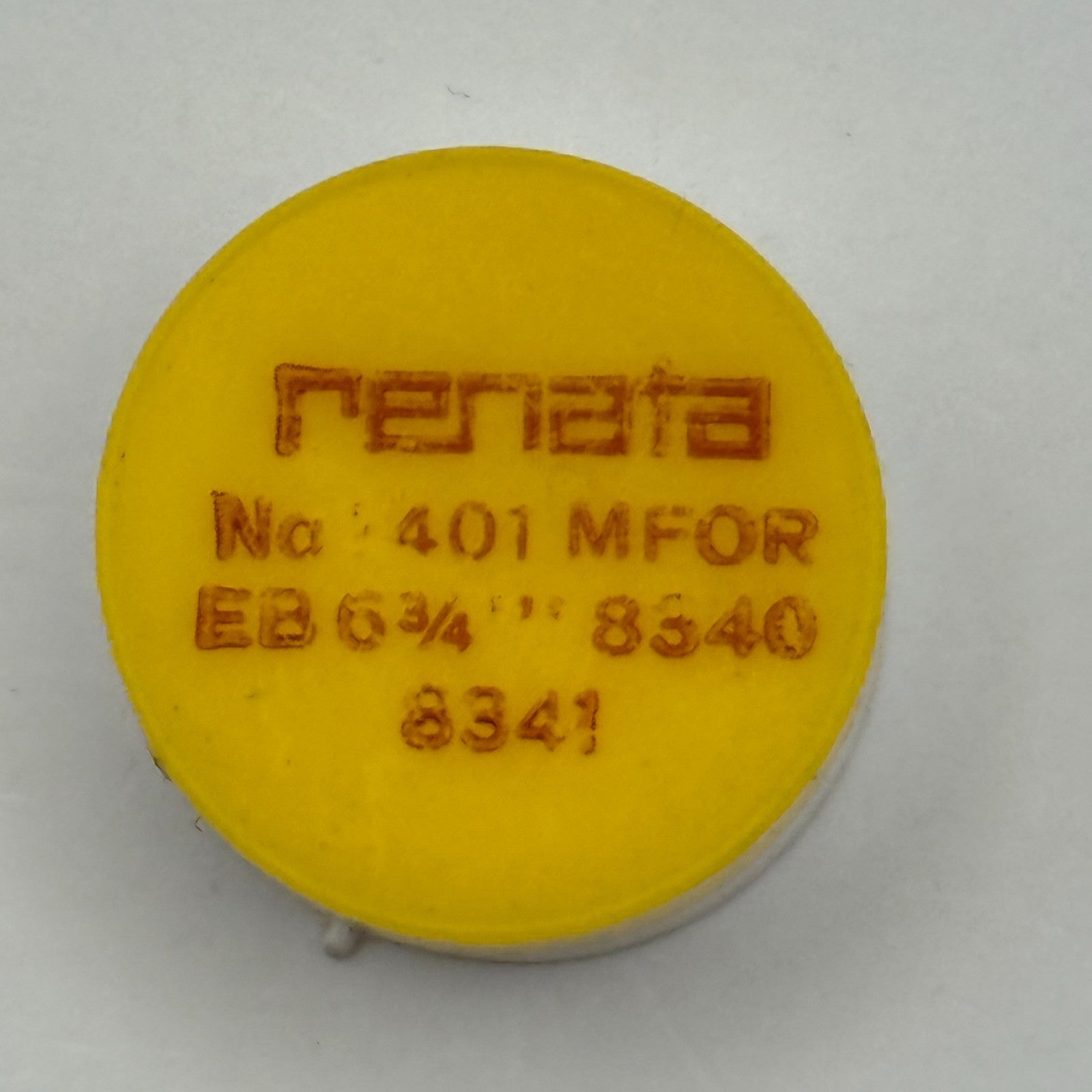 EB 8340 8341 Balance Wheel Complete And Spring 6¾’’’ 1401 M Watch Movement Parts