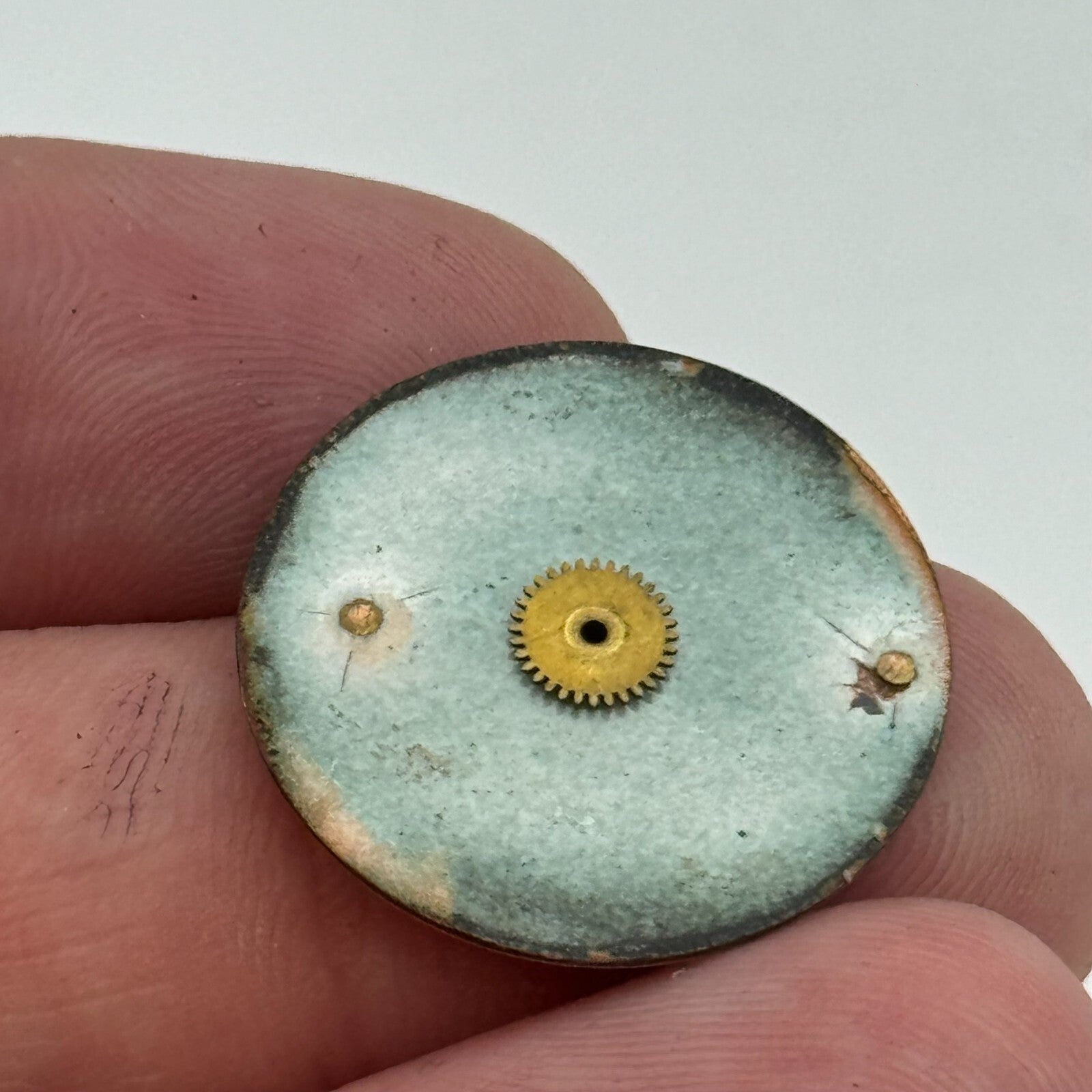 23.6mm Running Craven High Grade 15 Loose Trench Watch Movement Manual Wind PART