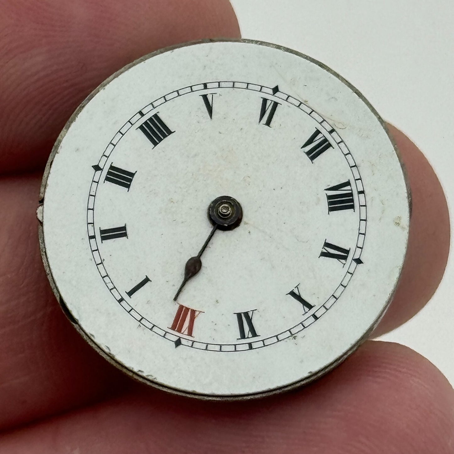 25mm Unidentified Balance Ok Quality Trench Watch Movement Manual Wind PARTS