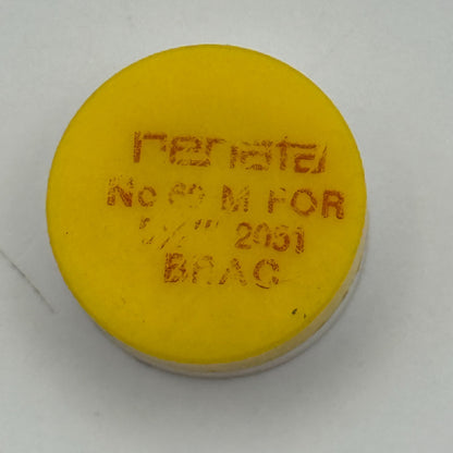 Brac 2051 Balance Wheel Complete And Spring 5 1/2’’’ 60 M Watch Movement Parts