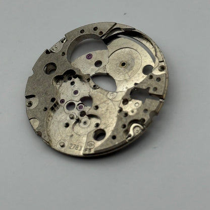 ETA 2783 F6 Watch Movement Main Plate Automatic Vintage Swiss Parts 25.9mm