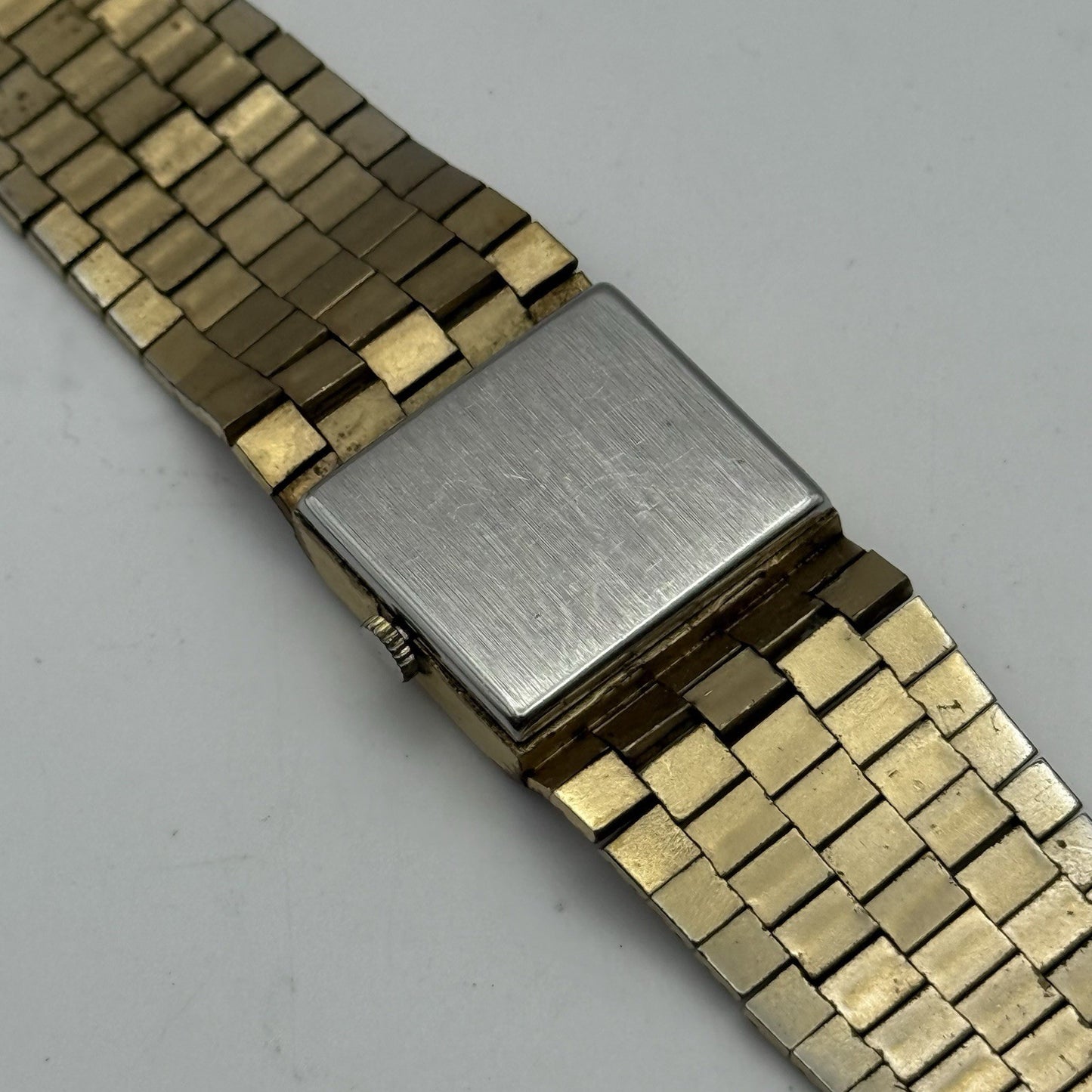 24mm Vintage Ladies Swiss Emperor Gold Plated Manual Wind Swiss FHF Watch PARTS