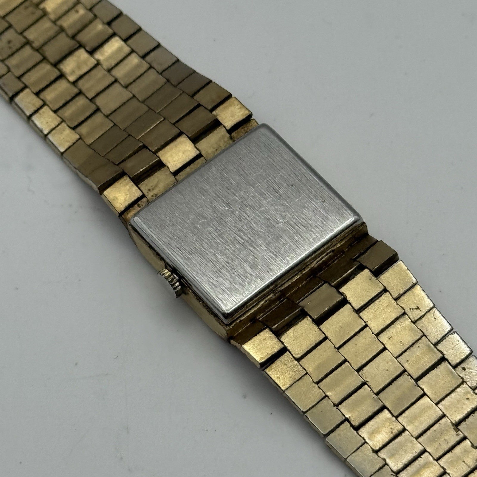 24mm Vintage Ladies Swiss Emperor Gold Plated Manual Wind Swiss FHF Watch PARTS