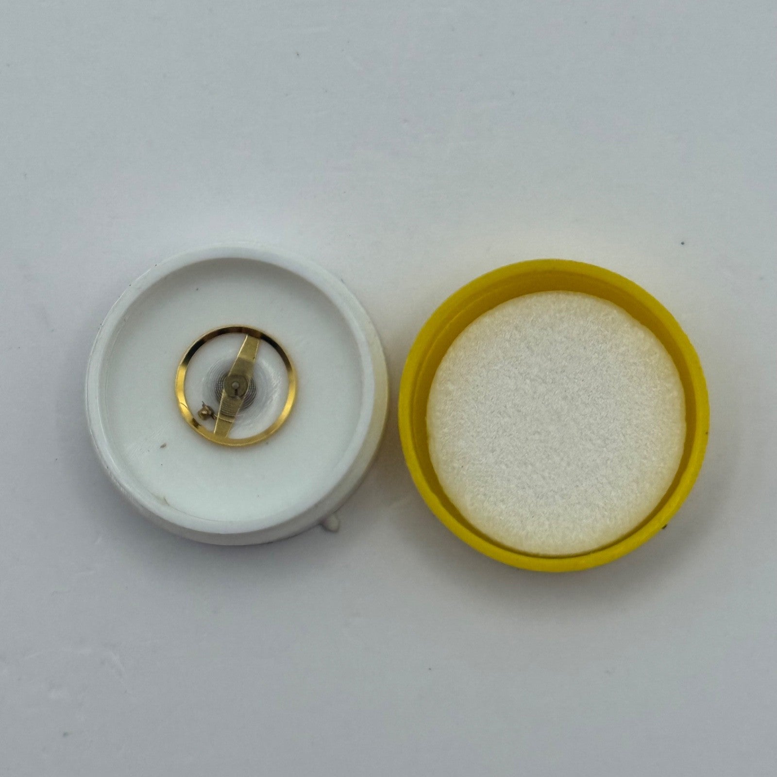 BFG 927 Balance Wheel Complete And Spring 6 3/4 - 8''' Watch Movement Parts NOS