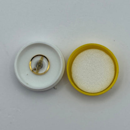 BFG 927 Balance Wheel Complete And Spring 6 3/4 - 8''' Watch Movement Parts NOS