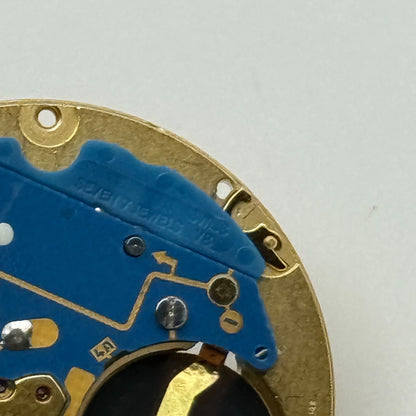 ETA 955.112 Quartz Watch Movement 7 Jewels Vintage Parts Repair Spares 26.2mm