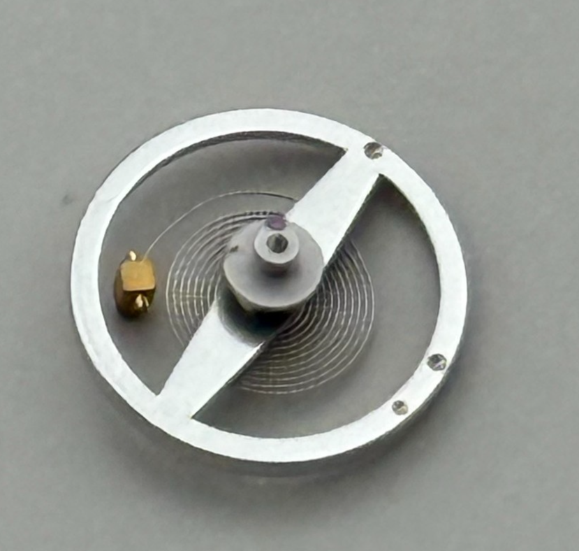 BFG 927 Balance Wheel Complete And Spring 6¾–8’’’ 1512 M Watch Movement Parts