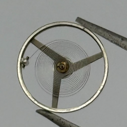 FHF 90 Balance Wheel Complete And Spring 1748 M Ord + Inca Watch Movement Parts