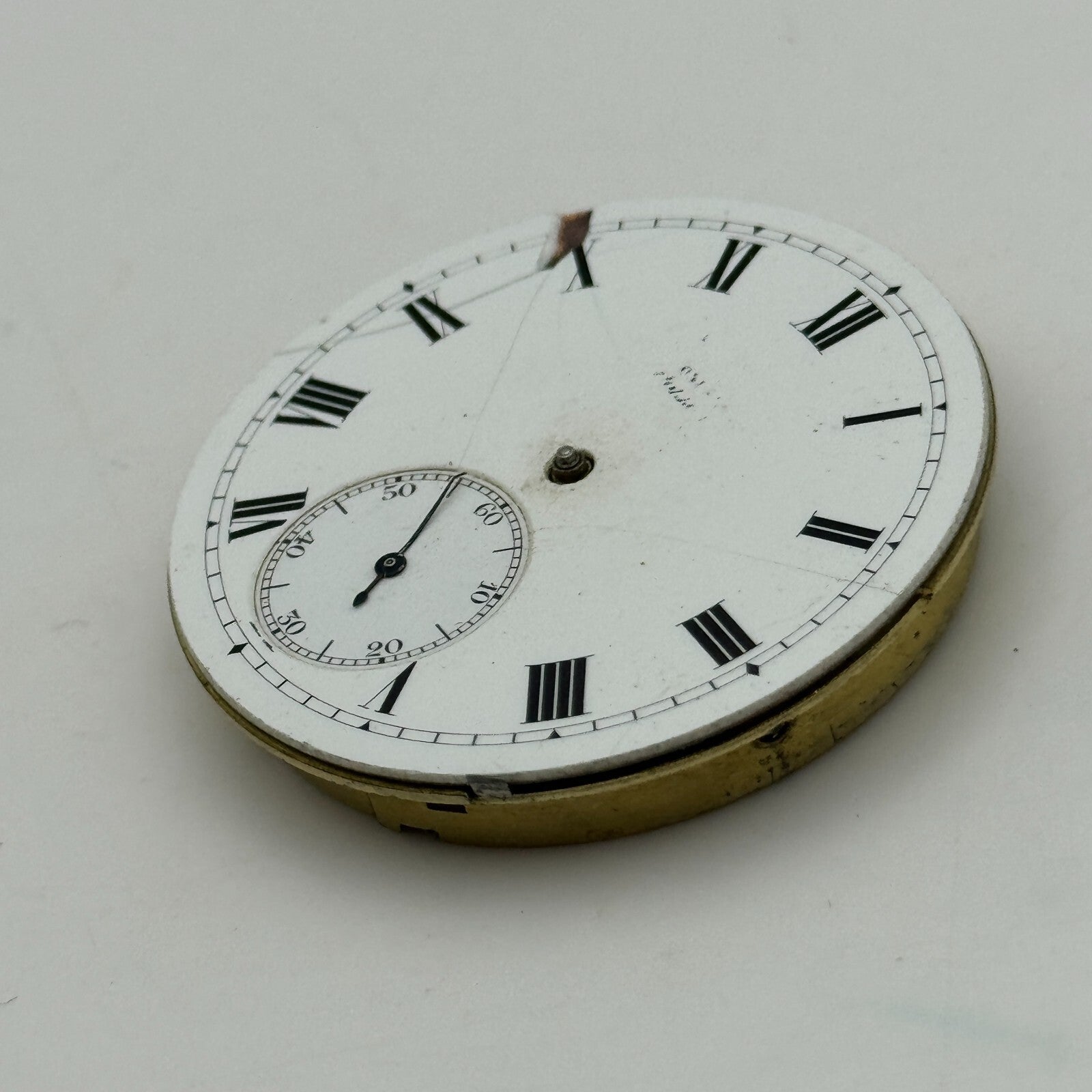 39.4mm Longines 18.80 High Grade Swiss Hunter Pocket Watch Movement PARTS