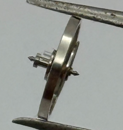 Ebosa 86 Balance Wheel Complete And Spring Conical Piva Watch Movement Parts