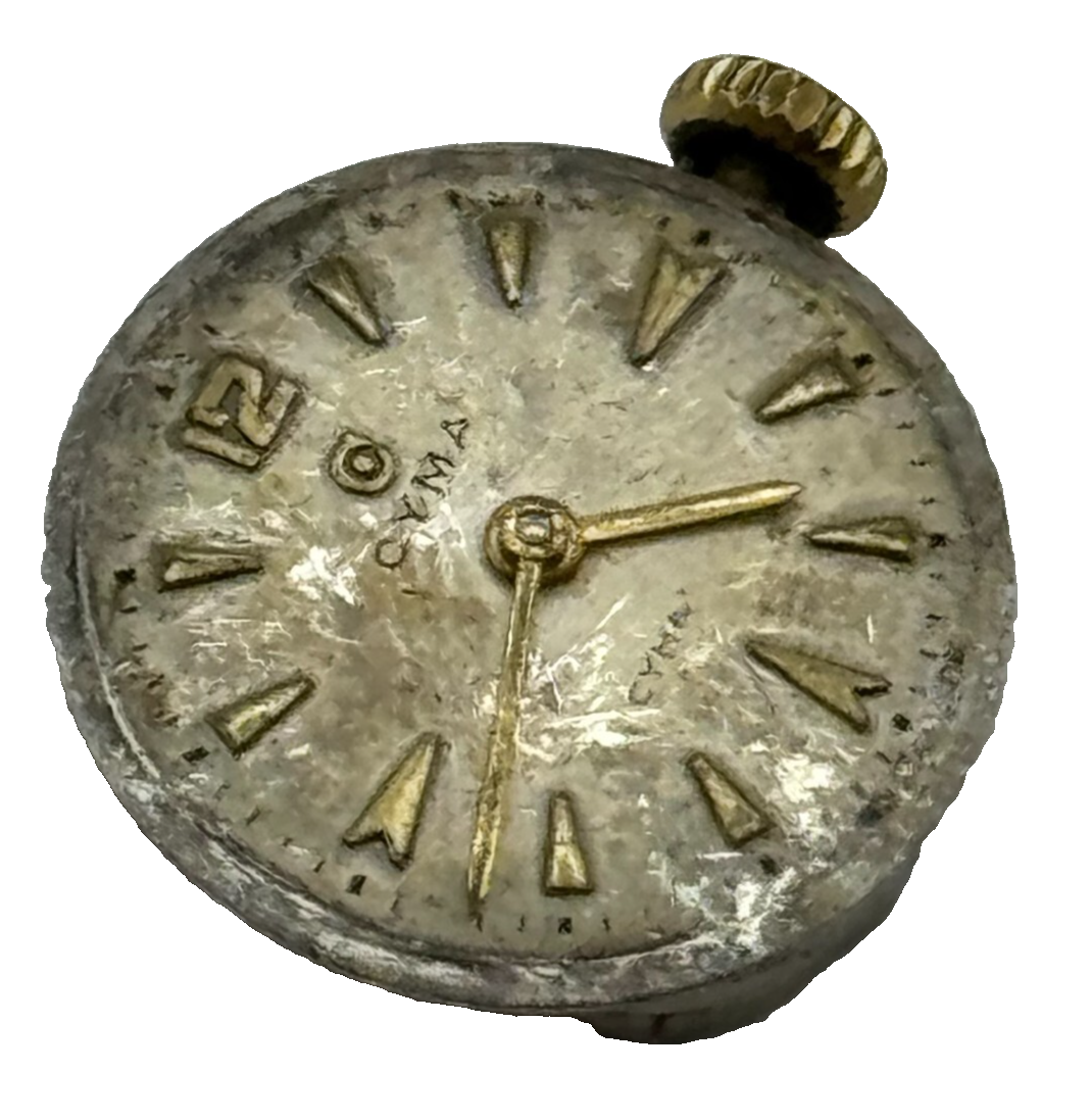 11.6mm Ladies Cyma Tavannes 434K Swiss Manual Wind Watch Movement PARTS SPARES