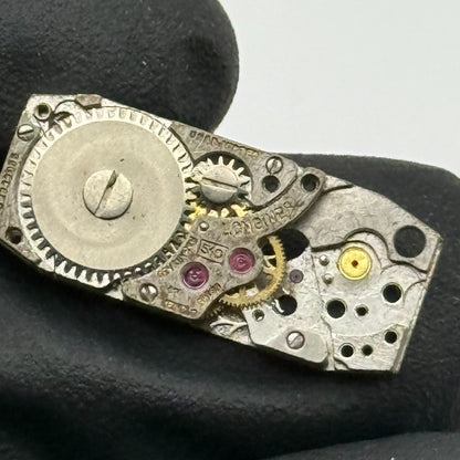 Longines 510 Ladies Incomplete Watch Movement Vintage Swiss Parts Repair 9mm
