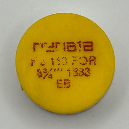 EB 1833 Balance Wheel Complete And Spring  8¾’’’ 113 Watch Movement Parts NOS