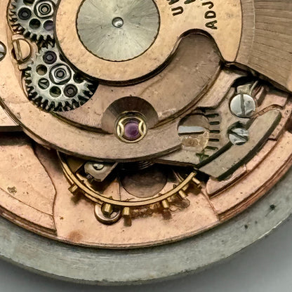 ETA 2451 Watch Movement Automatic Senate 25 Jewels Vintage Parts Repair 25.6mm