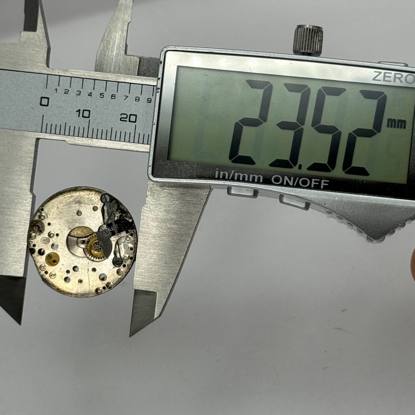 23.5mm Vintage AS A Schild Manual Wind Watch Movement PARTS REPAIR