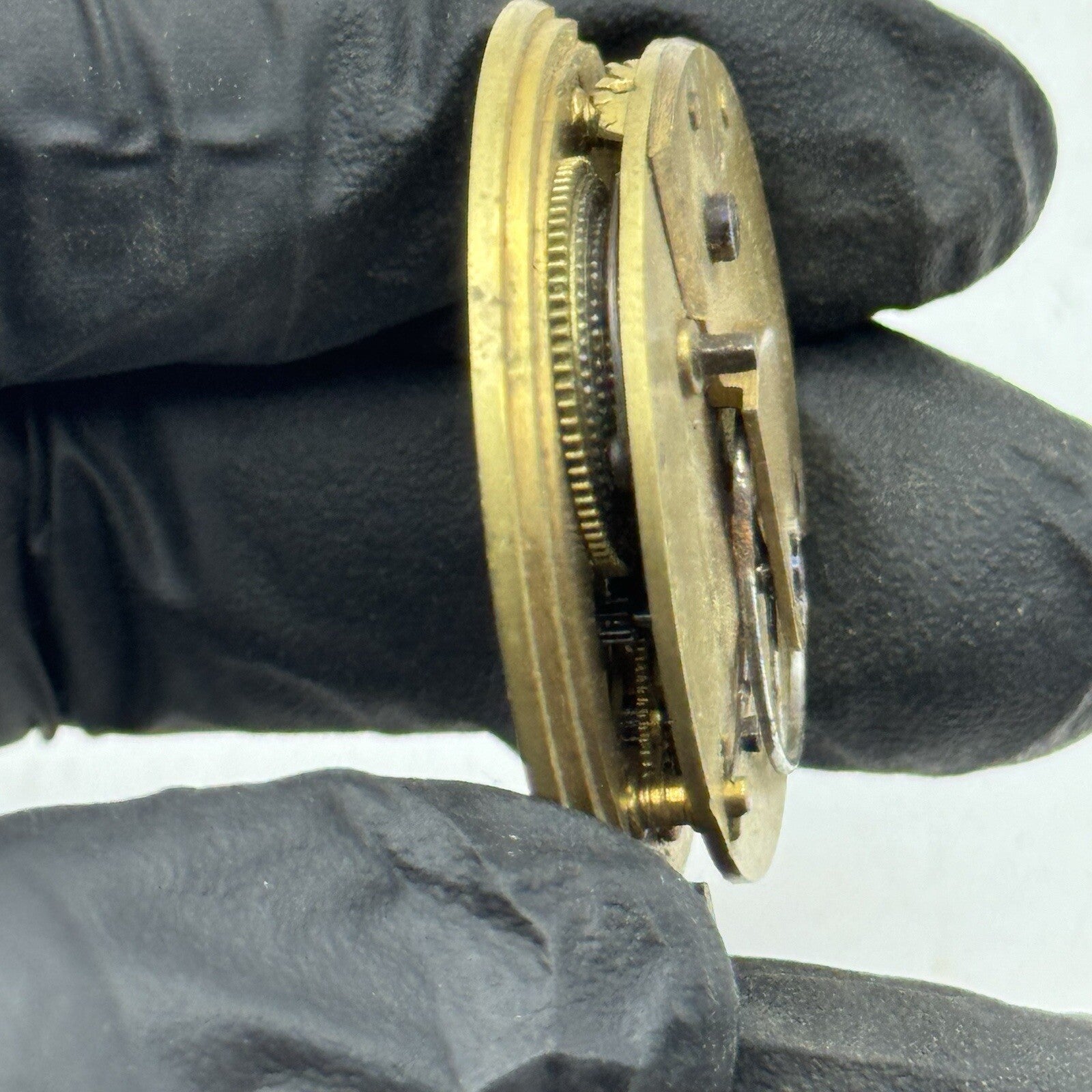 37.5mm C Mason Canterbury Fusee No Chain Pocket Watch Movement FOR PARTS