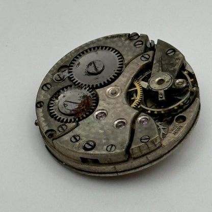 23.6mm Balance Intact 15 Jewels Manual Wind Watch Movement Swiss Vintage PARTS