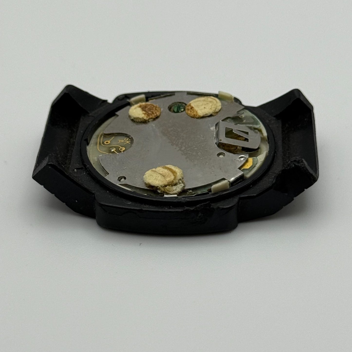 Ingersoll Unisex Retro Quartz Watch LC Display Black 35mm PARTS REPAIR